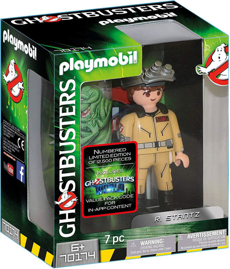 playmobil sos fantomes collector