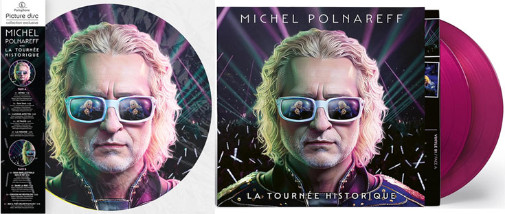 polnareff live vinyl 2023 cd