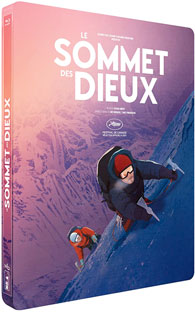 steelbook anime sommet dieux