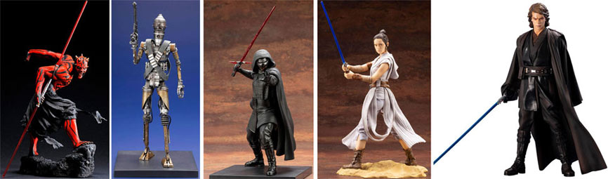 figurine collector star wars kotobukiya