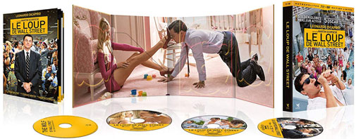 0 blu ray bourse comedie affaires decale dicaprio edition collector limitee dvd steelbook