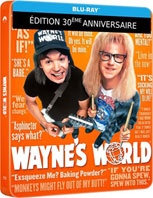 0 wayne world steelbook bluray