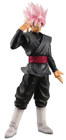 Black-Goku-super-saiyan-rose-pink-Goku-noir-banpresto-collection-Dragon-ball-z
