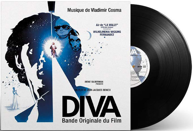 Diva bande originale du film vladimir cosma Vinyle LP ost soundtrack