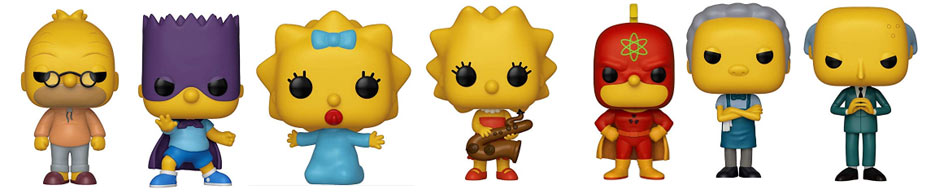 Funko Simpsons collection