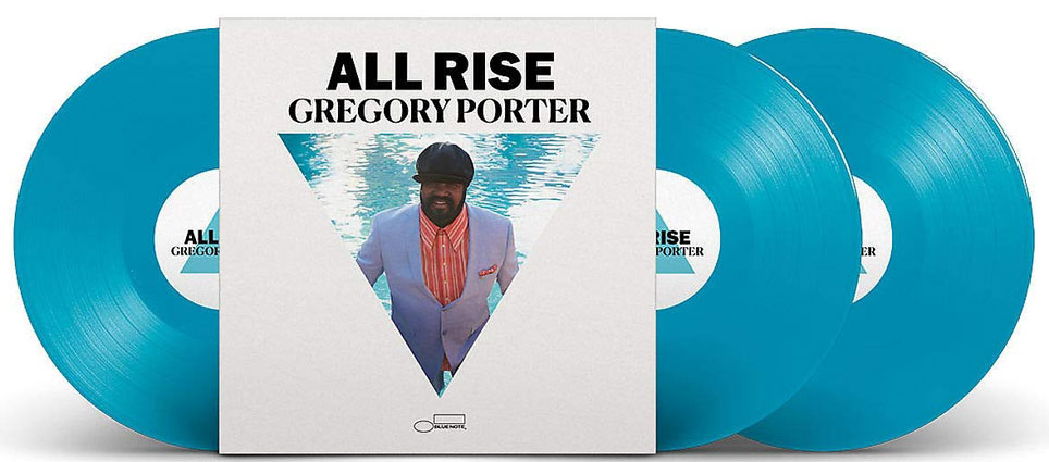 Gregory Porter Nouvel album All rise en édition Triple Vinyle LP Gregory Potter all rise editio nvinyle colore 3LP 2020 nouvel album
