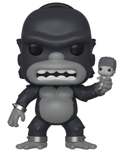 Homer King Kong figurine Funko Pop Simpsons