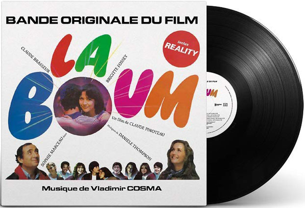 La boum bande orignale vinyle lp Vladimir cosma