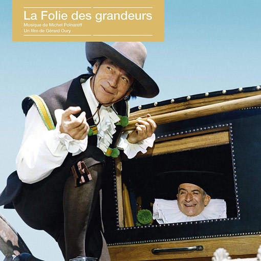 La folie des grandeurs Bande originale michel polnareff Vinyle LP
