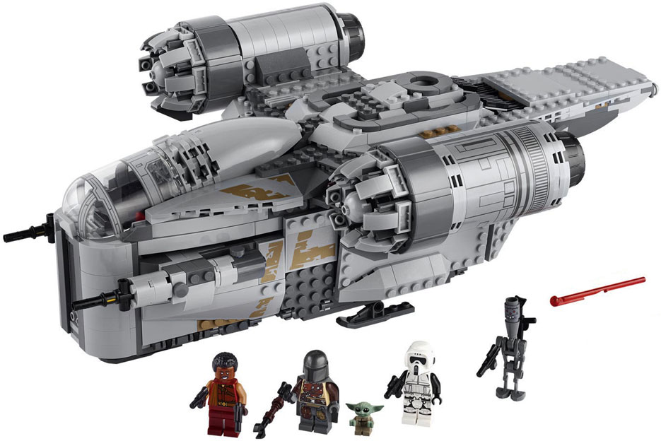 Lego star wars mandalorian 75292 baby yoda