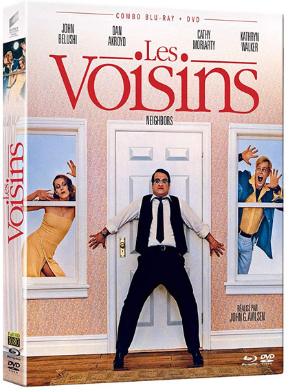 Les voisins version restaure Blu ray DVD neighbors Belushi Akroyd