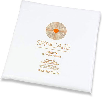 Pochette protection vinyle