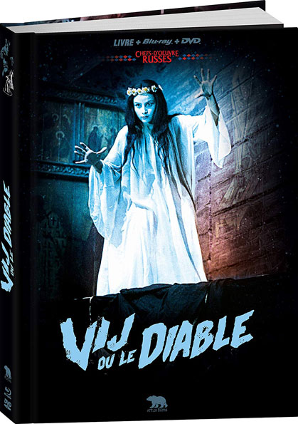 Vij ou le diable vii Blu ray DVD version restaure films horreur russe