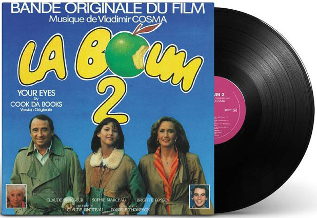 Vladimir cosma la boum 2 vinyle lp bo bande originale