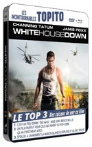 White-house-down-Boitier-métal-TOPITO-BLURAY-DVD