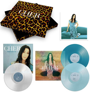 cher album 25th anniversary believe 3lp