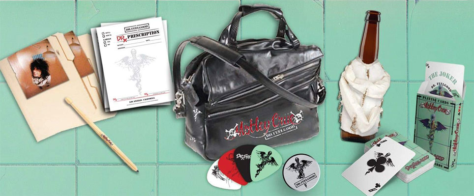 coffret collector motley crue vinyle lp cd goodies 30th anniversary