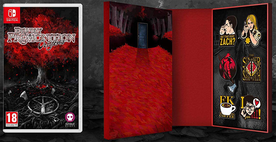deadly premonition origins coffret collector nintendo switch