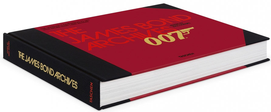 james bond archives edition 2020 taschen XL
