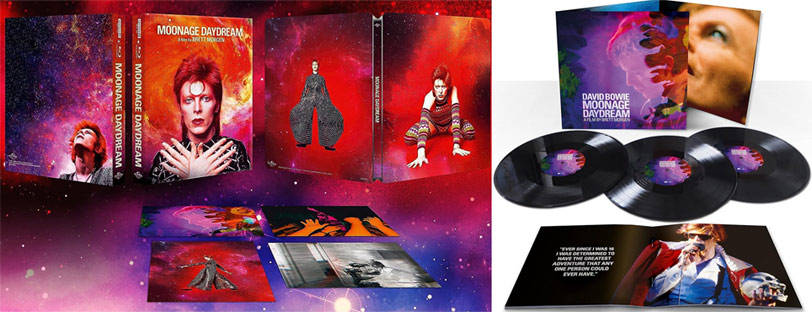 moonage film documentaire david bowie steelbook 4k uhd