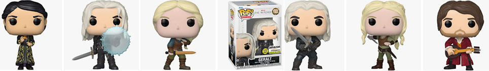 nouvelle collection funko pop the witcher saison 3 season 3