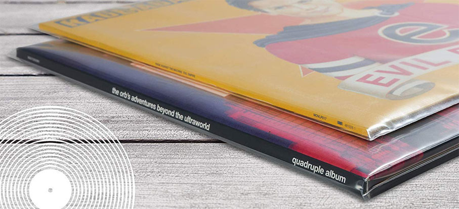 pochette transparente plastique vinyle