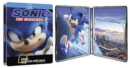 sonic steelbook fnac achat precommande