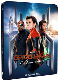 spiderman 2019 steelbook edition