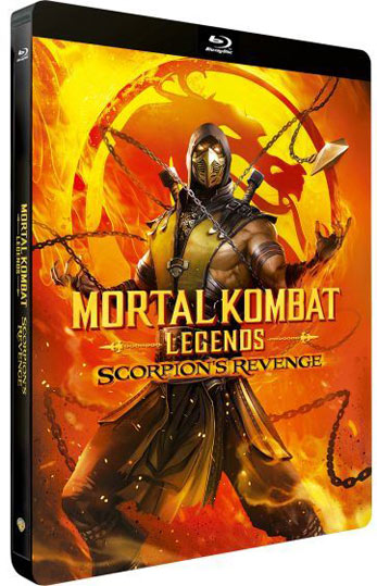 steelbook anime mortal kombat 2020