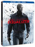 steelbook equalize denzel COMBO Blu-ray DVD washinton