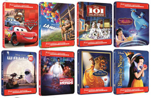 0 disney dessin anime bluray dvd