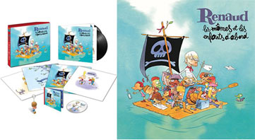 0 cd chanson française renaud coffret deluxe