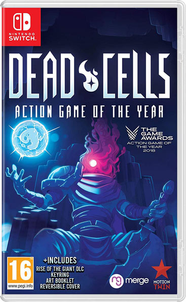 Dead Cells nintendo Switch jeux video PS4