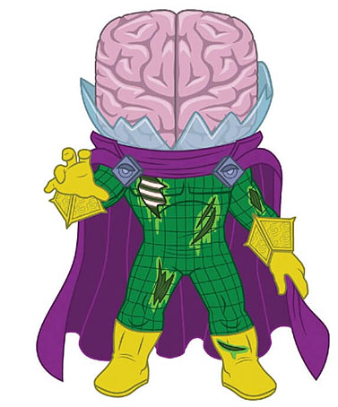 Funko Mysterio collection Marvel Zombies figurine 2020