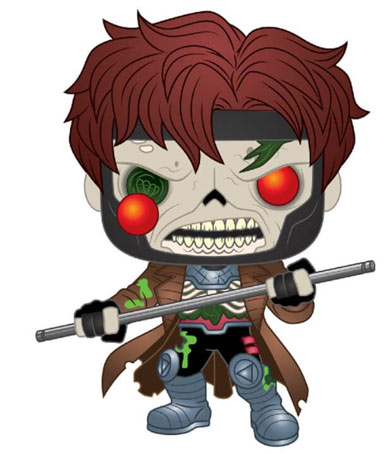 Funko pop gambit Zombie Marvel figurine 2020