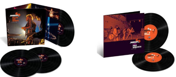 LIVE Johnny 69 edition 2020 collector