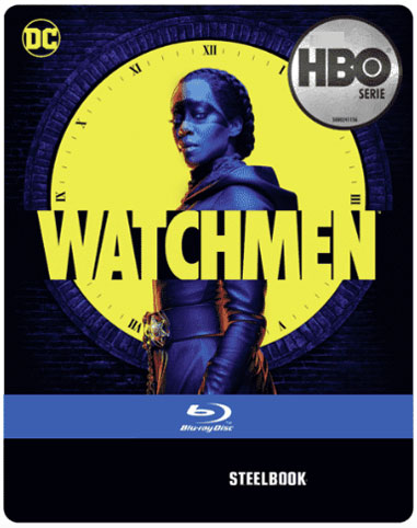 Watchmen la serie en boitier Steelbook Collector integrale
