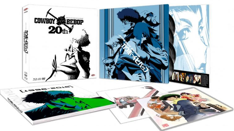 cowboy bebop coffret édition limitee Blu ray DVD 2020