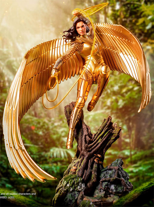 figurine wonder woman 1984 ww84 edition collector 2020