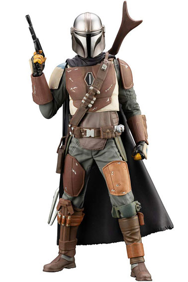 star wars mandalorian kotobukiya artfx
