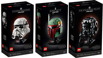 0 casque helmet lego star wars