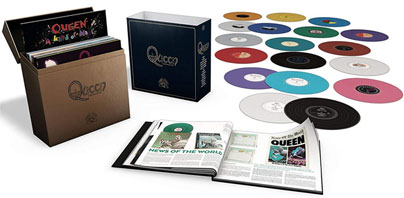 0 queen vinyle lp colore integrale coffret box
