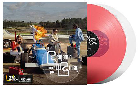 Benjamin biolay nouvel album grand prix double vinyle collector colore