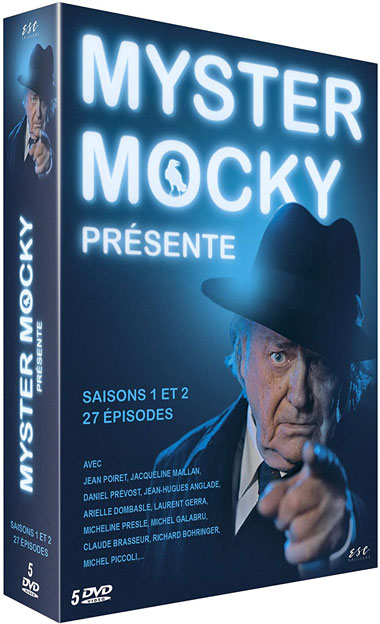 Coffret integrale DVD serie myster Mocky saison