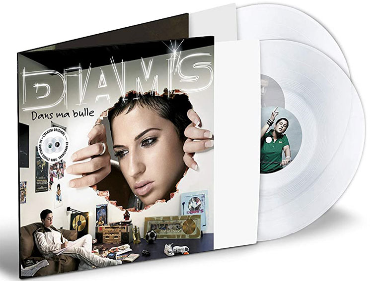 Diams edition vinyle lp dans ma bulle edition limiteee