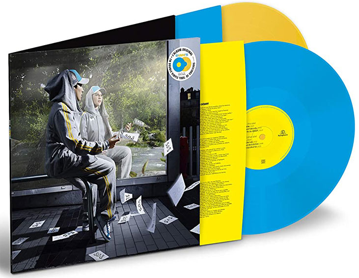 Diams sos album double vinyle 2020