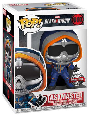 Edition limitee black widow funko special rare