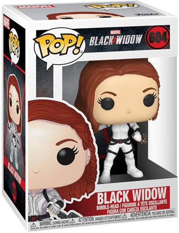 Funko pop figurine black widow