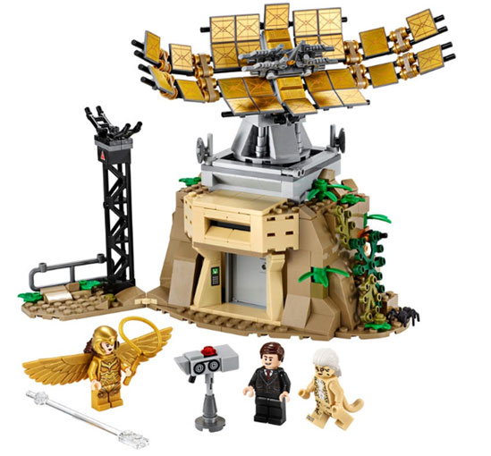 Lego 76157 collection wonder woman