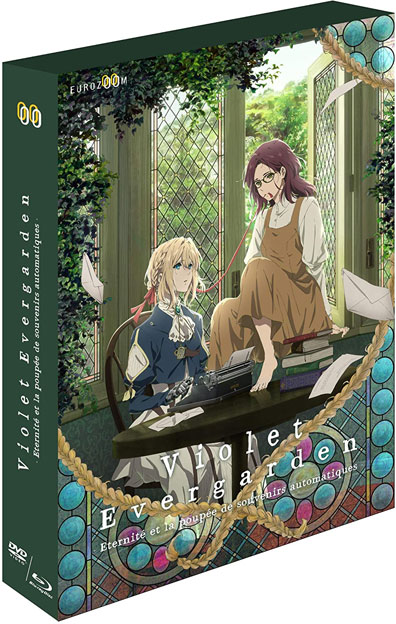 Violet Evergarden Blu ray DVD coffret collector edition limitee esc